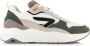 Hub Glide white black sage green grey Wit Suede Lage sneakers - Thumbnail 4