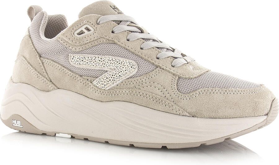 Hub GLIDE Bone Vista Lt Bone-Bone Suede Dames - Foto 8