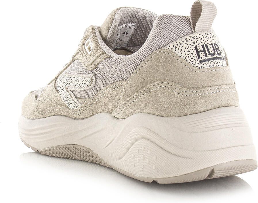 Hub GLIDE Bone Vista Lt Bone-Bone Suede Dames - Foto 6