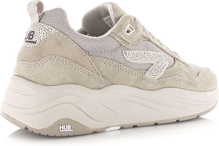 Hub GLIDE Bone Vista Lt Bone-Bone Suede Dames - Foto 7