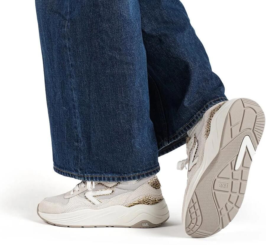 HUB Glide M58 W6207M58-M23-C95 Beige Off White - Foto 3