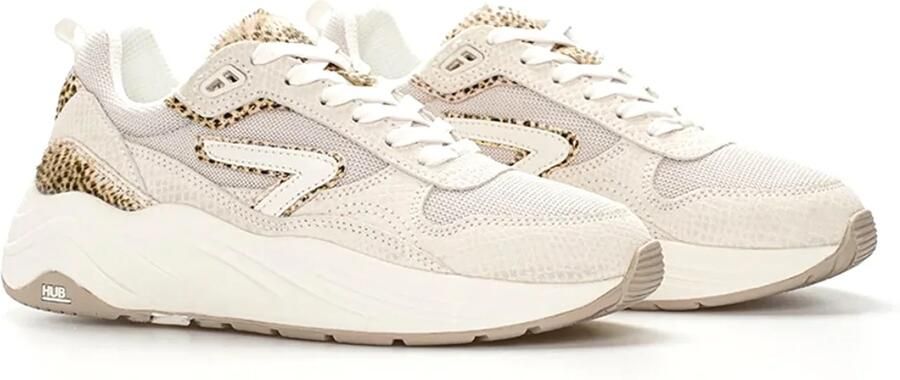 HUB Glide M58 W6207M58-M23-C95 Beige Off White - Foto 5