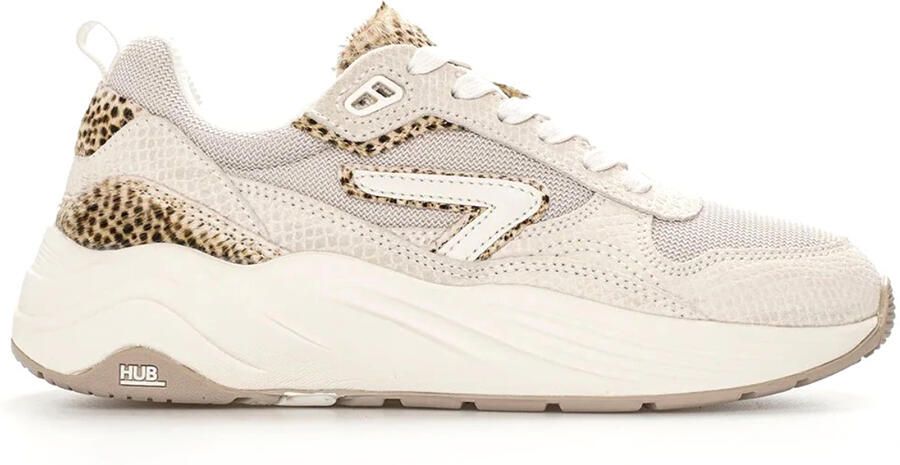 HUB Glide M58 W6207M58-M23-C95 Beige Off White - Foto 6