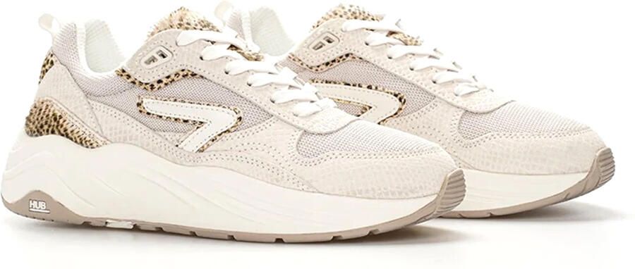 HUB Glide M58 W6207M58-M23-C95 Beige Off White - Foto 9