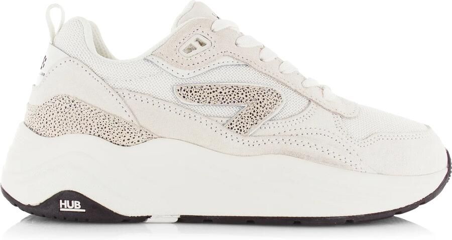 HUB Glide S46 W6207S46-S23-853 Wit Zwart - Foto 9