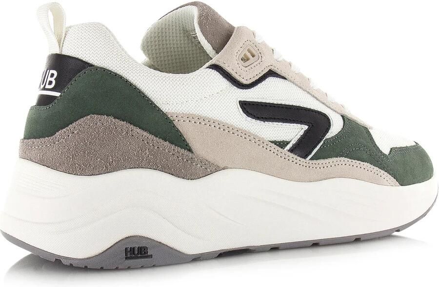 HUB Glide S43 M6104S43-S23-A53 Wit Zwart Groen Grijs - Foto 6