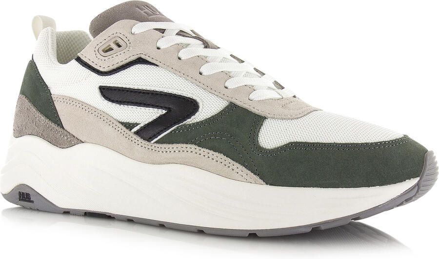 HUB Glide S43 M6104S43-S23-A53 Wit Zwart Groen Grijs - Foto 8