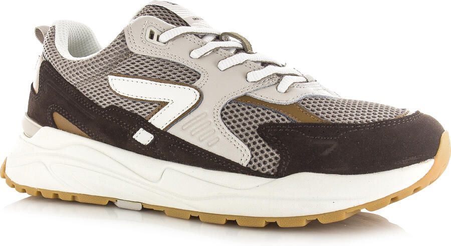 Hub GRID Almond Brown Off White Mesh Heren - Foto 9
