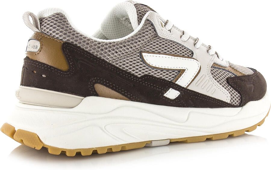 Hub GRID Almond Brown Off White Mesh Heren - Foto 11