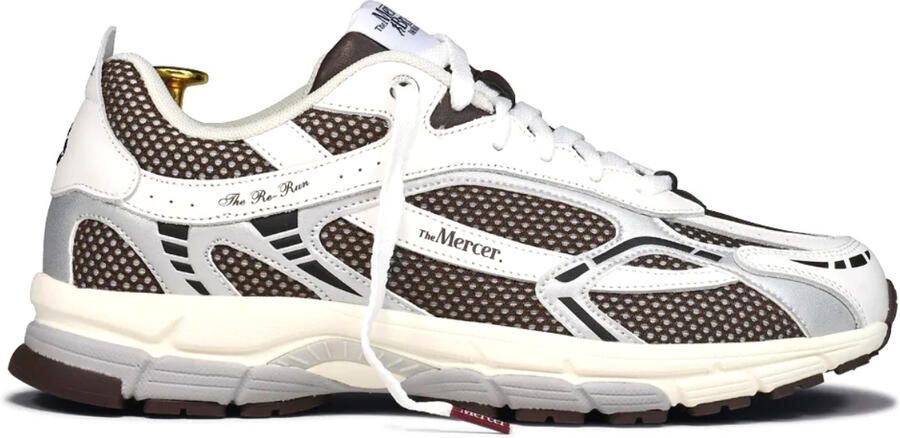 Mercer Amsterdam Mercer The Re-Run White Silver brown Mesh Unisex - Foto 5