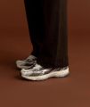 MERCER AMSTERDAM Lage Sneakers Heren The Re-run Leer Wit - Wit