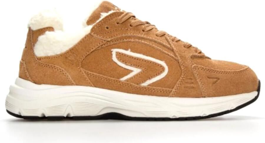 Hub TARGET Light Cognac Light Cognac Suede Dames - Foto 11