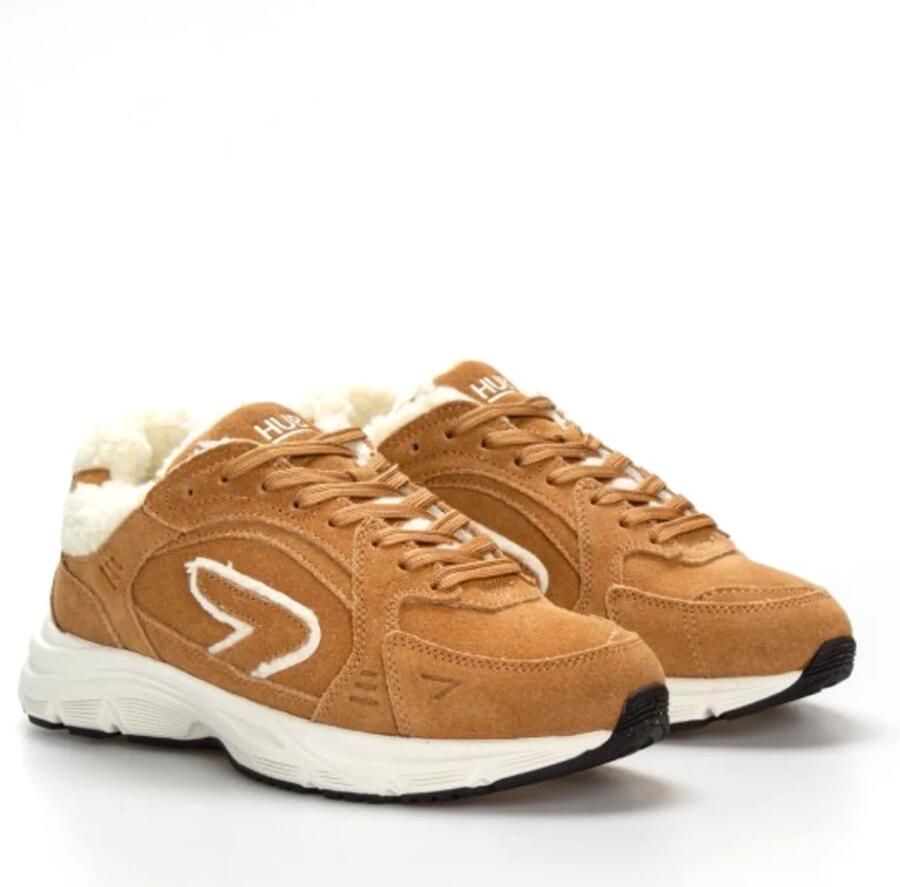 Hub TARGET Light Cognac Light Cognac Suede Dames - Foto 12