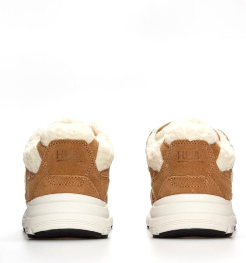 Hub TARGET Light Cognac Light Cognac Suede Dames - Foto 13