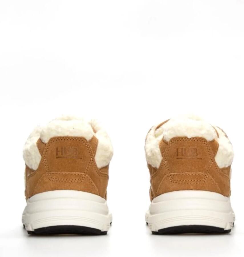 Hub TARGET Light Cognac Light Cognac Suede Dames - Foto 13