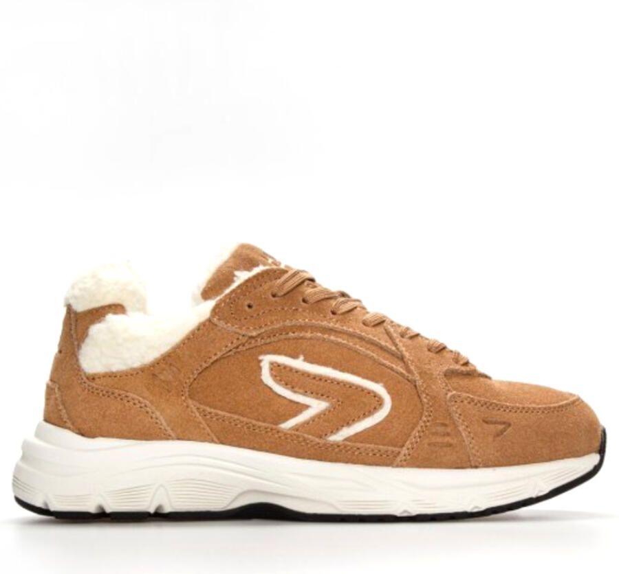 Hub TARGET Light Cognac Light Cognac Suede Dames - Foto 10