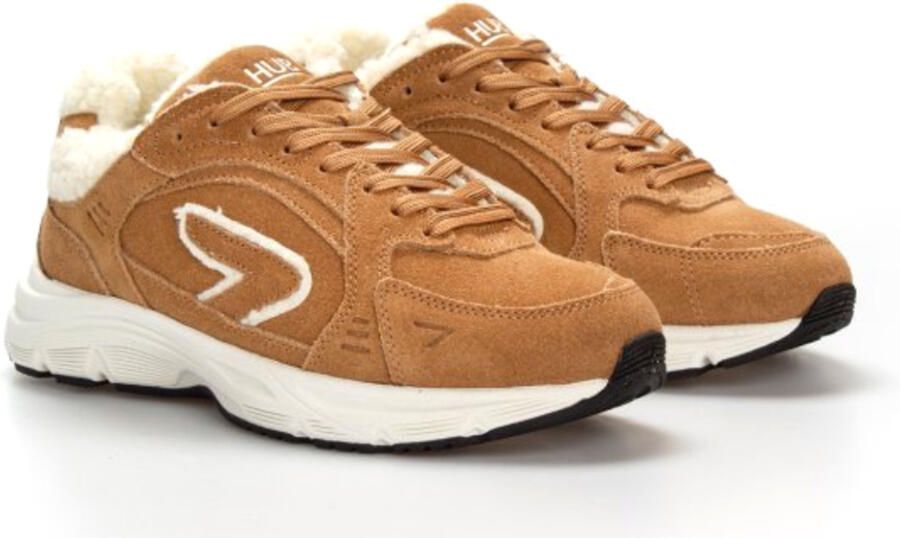Hub TARGET Light Cognac Light Cognac Suede Dames - Foto 13