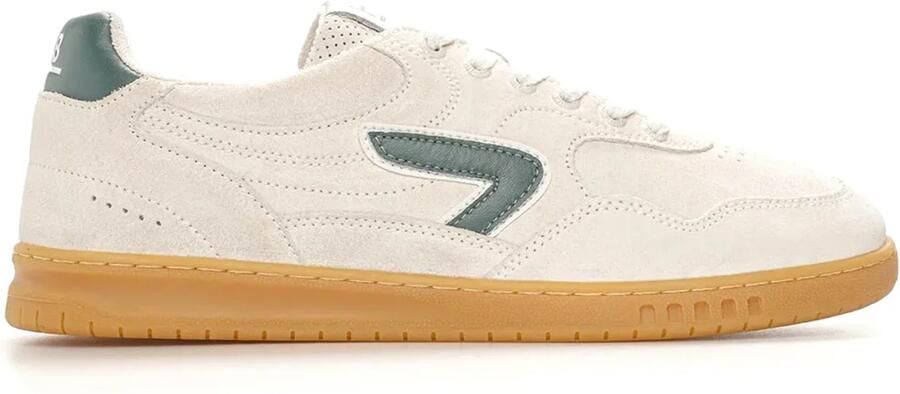 Hub Vancouver off white sage green Suede Heren - Foto 8