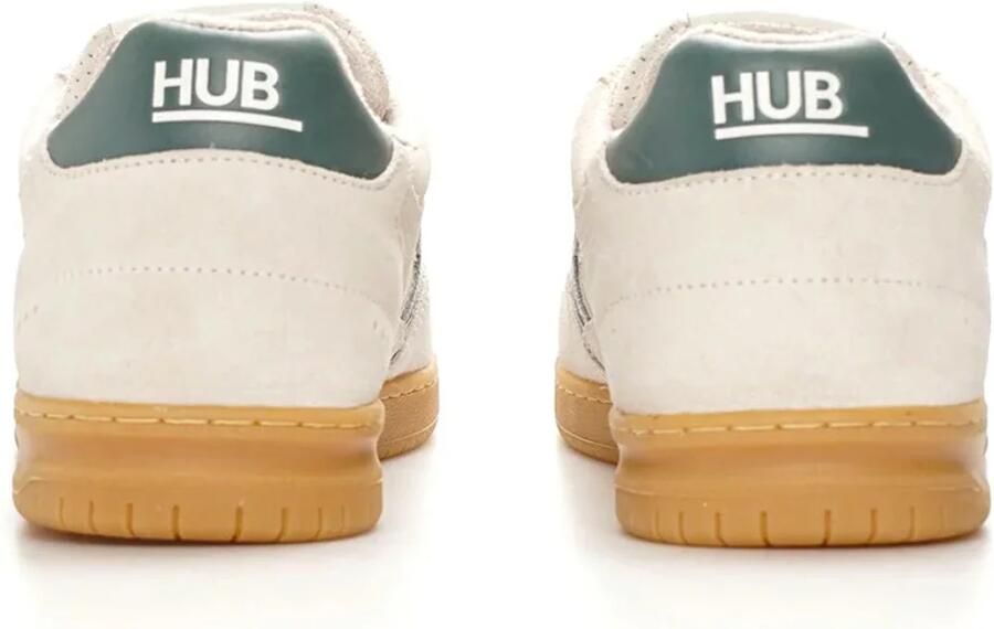 Hub Vancouver off white sage green Suede Heren - Foto 10