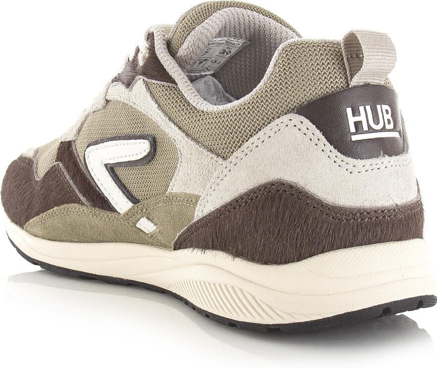 Hub Footwear Sneakers Glide 2.0 Sneakers Laag donkerbruin Maat - Foto 11