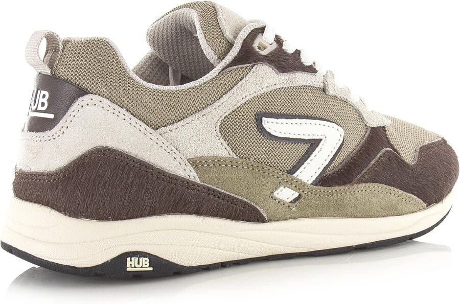 Hub Footwear Sneakers Glide 2.0 Sneakers Laag donkerbruin Maat - Foto 12