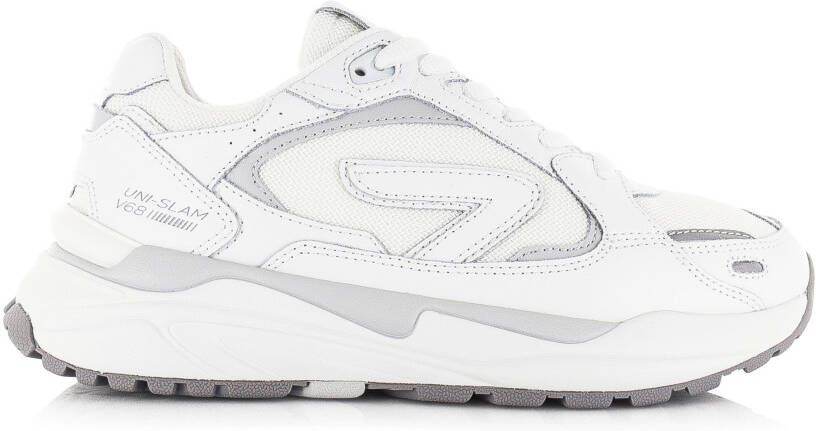 Hub Slam-W Wit Leer Lage sneakers Dames - Foto 2