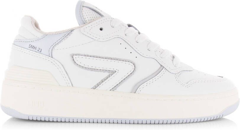 Retro Sneaker Smash Lage sneakers Leren Sneaker Dames Wit - Foto 4