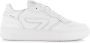 Hub Smash Dames Schoenen Wit Maat: 38.5 Leer Foot Locker - Thumbnail 3