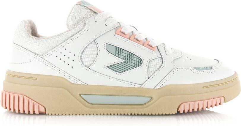 Hub Thrill | white surf spray Wit Leer Lage sneakers Dames - Foto 3