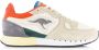 Kangaroos Coil R1 OG Beige Mesh Lage sneakers Heren - Thumbnail 1