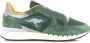 Kangaroos Coil R1 Tech | Evergreen Mustard Groen Mesh Lage sneakers Heren - Thumbnail 2