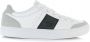 Lacoste Heren Sneakers Courtline White Black Wit - Thumbnail 4