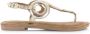 Lazamani Dames Sandalen 33.543 Gold - Thumbnail 4