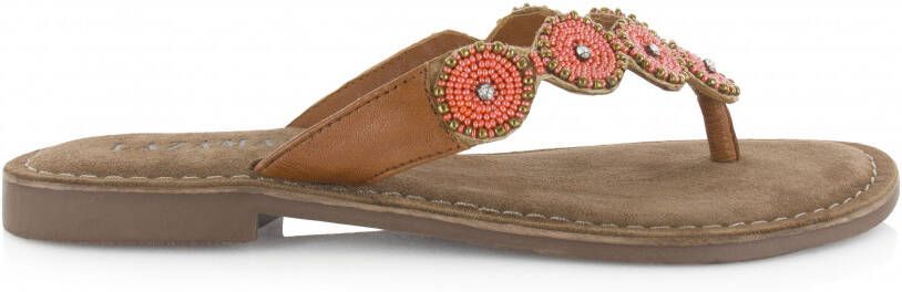 Lazamani Toe slippers rounds beads