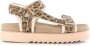 Maruti BEAU sandalen luipaardprint Textiel Dames - Thumbnail 4