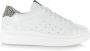Maruti Claire Lage sneakers Leren Sneaker Dames Wit - Thumbnail 3