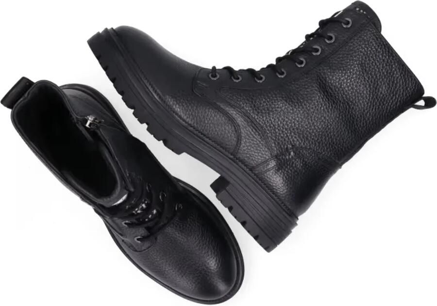 Maruti Belize veterboots zwart Leer Dames - Foto 6