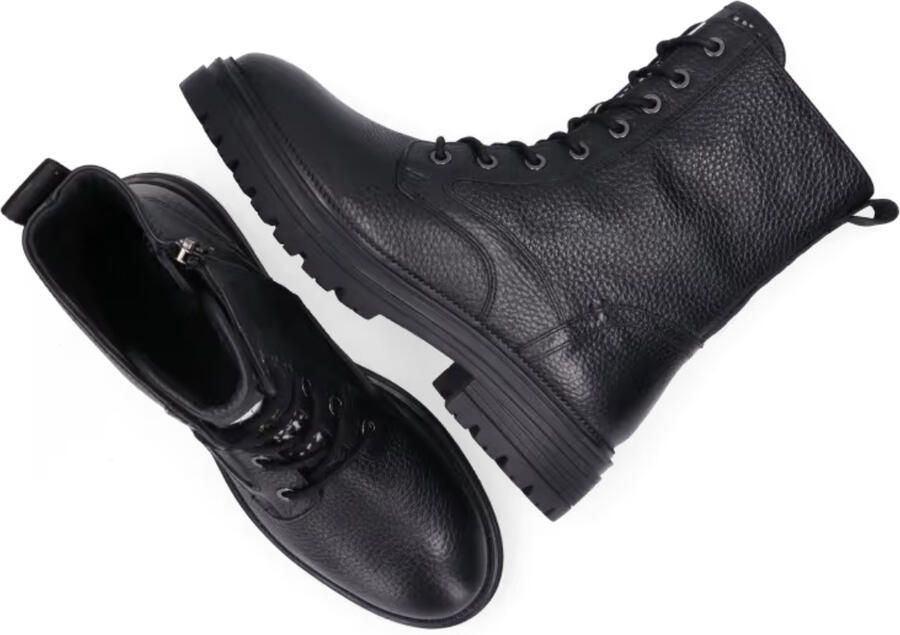 Maruti Belize veterboots zwart Leer Dames - Foto 6