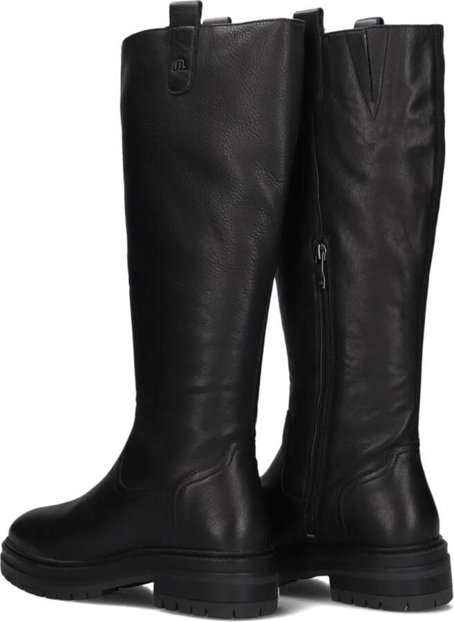 Maruti Briana leren laarzen zwart Leer Hoge laarzen Dames - Foto 7