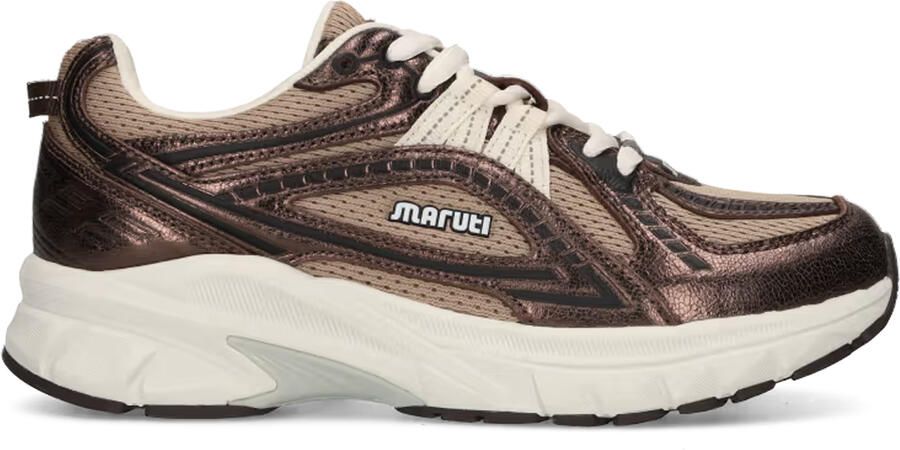 Maruti Nola Leather brown metallic Leer Dames - Foto 17