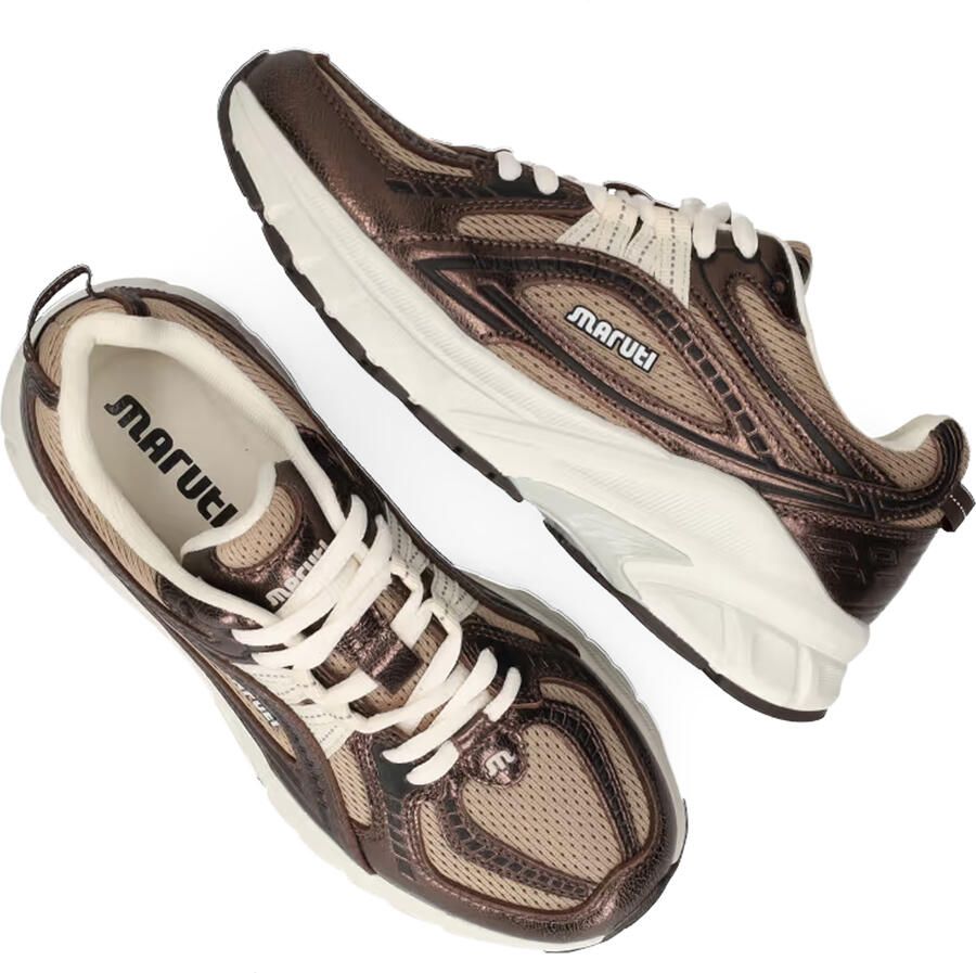 Maruti Nola Leather brown metallic Leer Dames - Foto 18