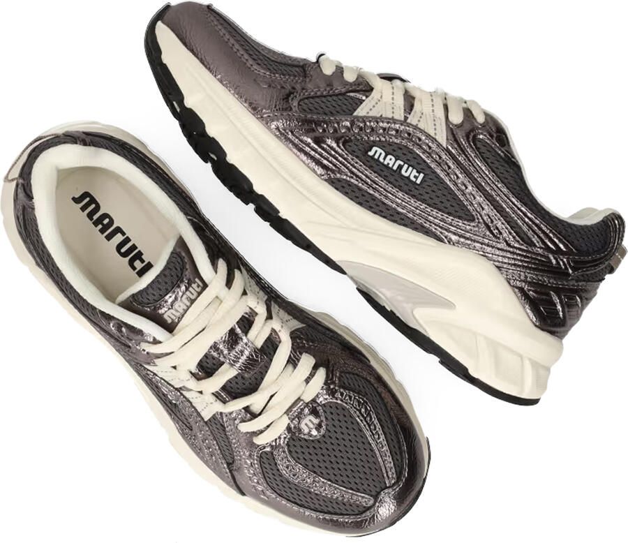 Maruti Nola Leather metallic anthracite Leer Dames - Foto 18