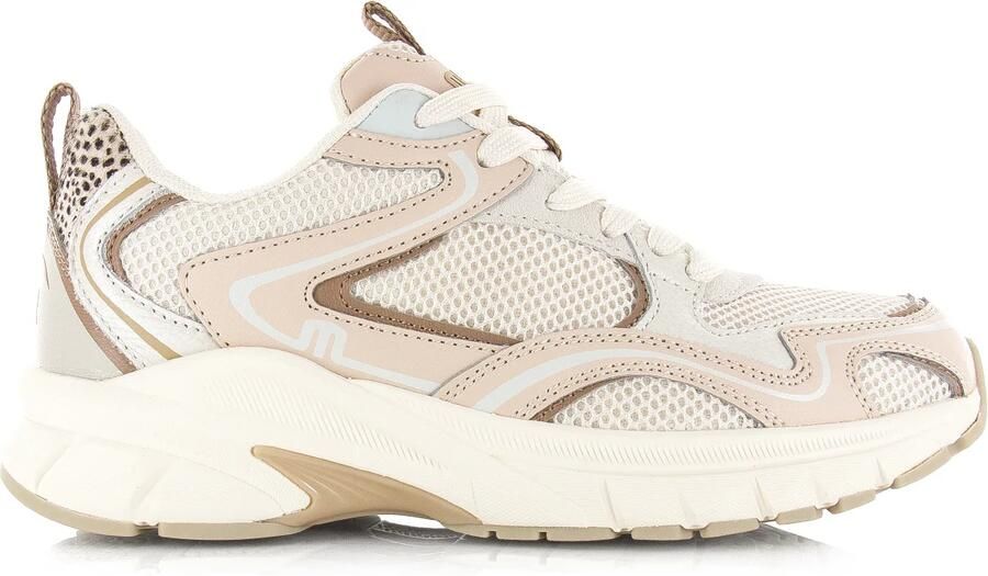 Maruti Novi Leath V17 Sneakers Offwhite Beige Leer en Textiel Dames Offwhite Beige - Foto 9