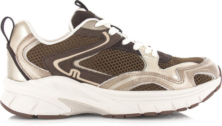 Maruti Dames Sneakers Novi Dark Brown Donkerbruin - Foto 15