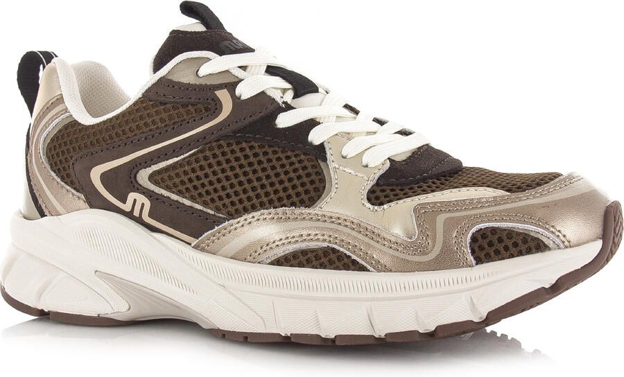 Maruti Dames Sneakers Novi Dark Brown Donkerbruin - Foto 18