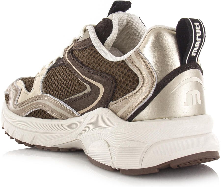 Maruti Dames Sneakers Novi Dark Brown Donkerbruin - Foto 16