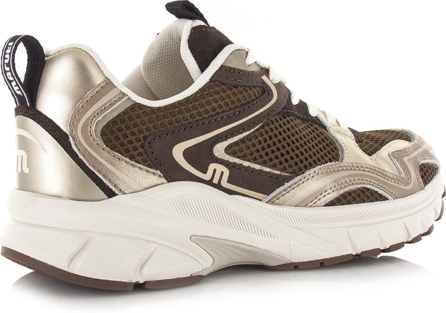 Maruti Dames Sneakers Novi Dark Brown Donkerbruin - Foto 17