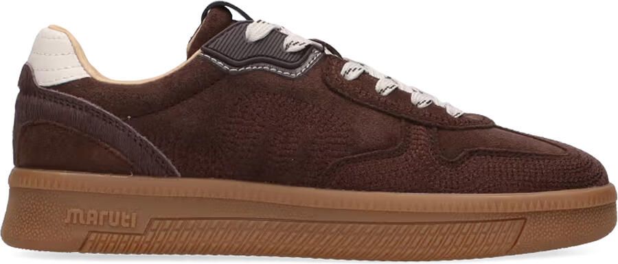 Maruti Sneakers Yale Dark Brown Donkerbruin - Foto 15