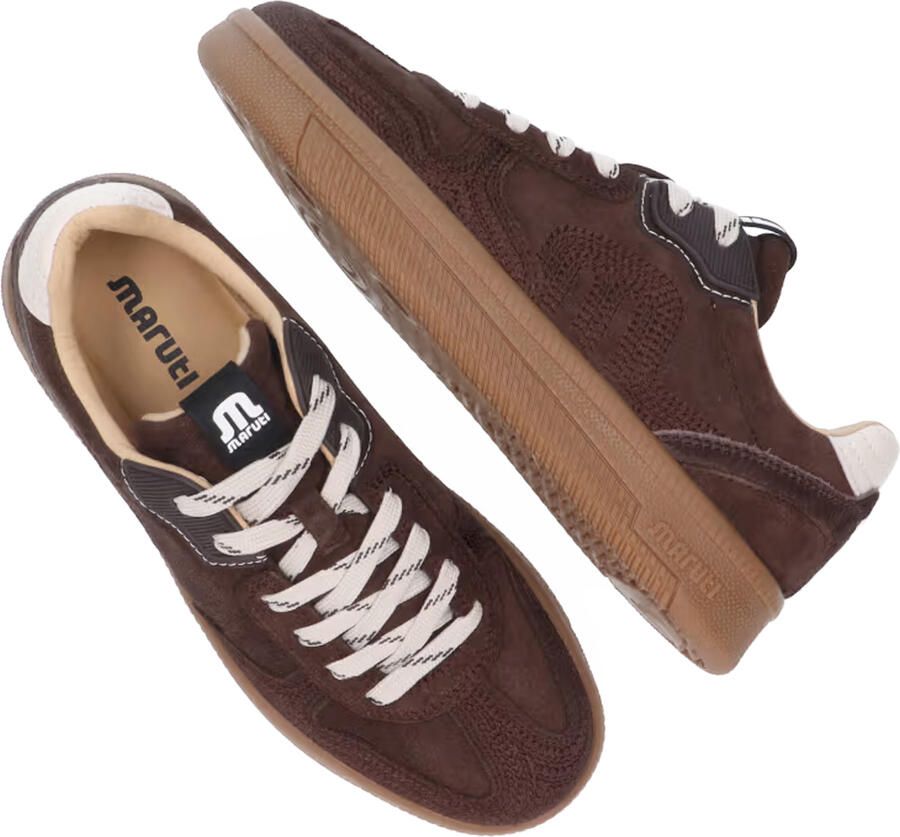 Maruti Sneakers Yale Dark Brown Donkerbruin - Foto 12