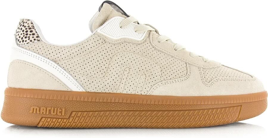 Maruti YALE sand sneakers dames Suede Dames - Foto 16